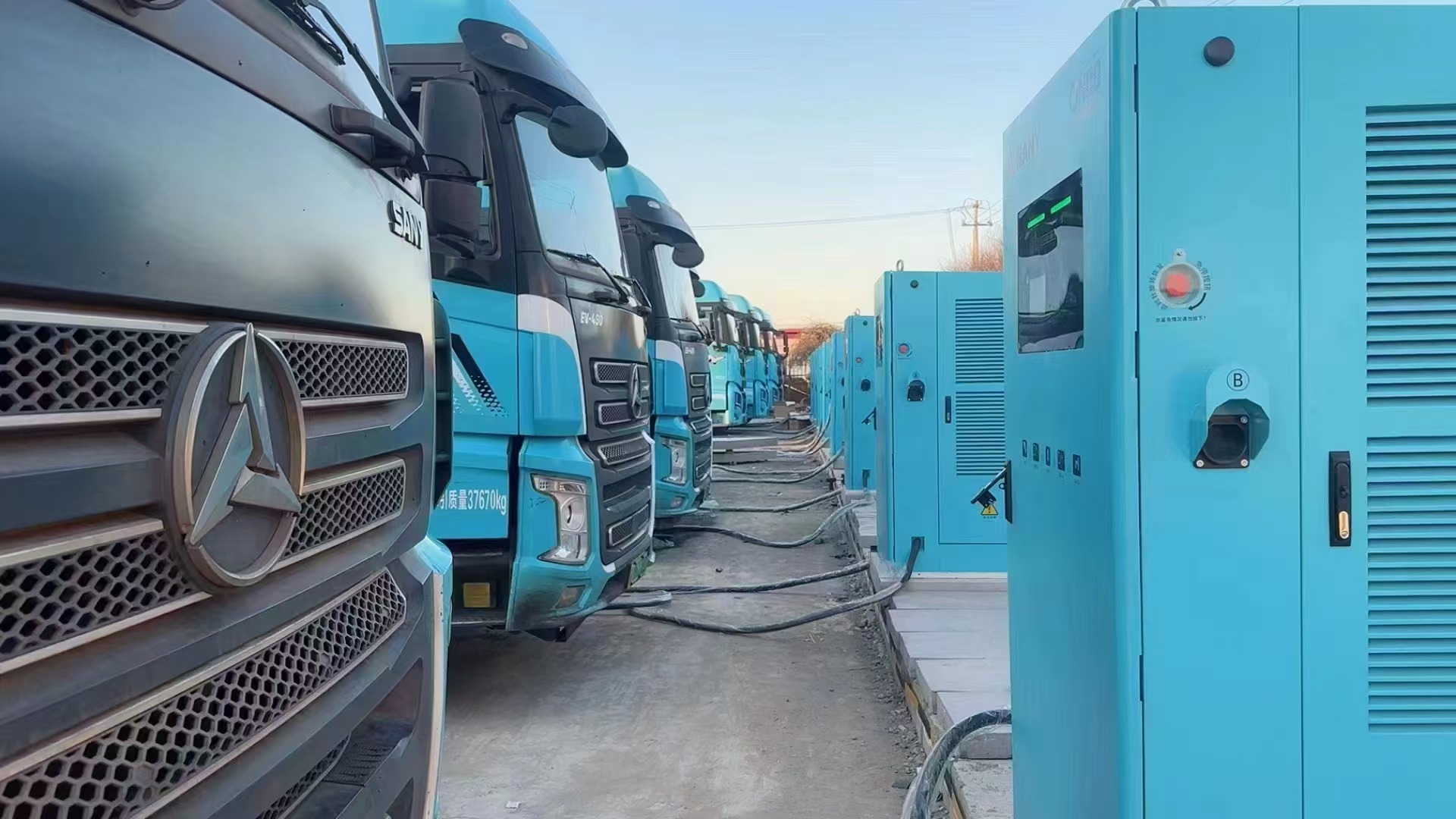 电动重卡替代物流用油开启加速度