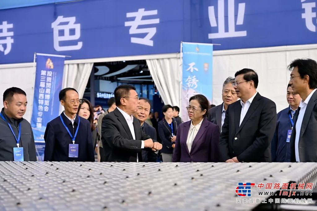 十大进化，一路省！盘毂新能源重卡电驱动获得山西省领导高度认可