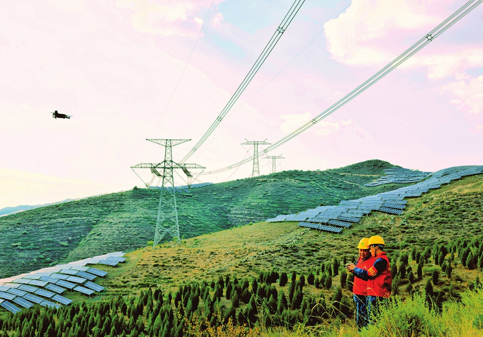 【能源革命观察】山西电力：向绿向新加速跑