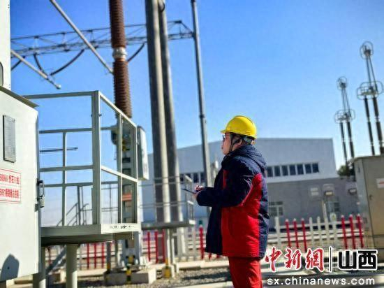 山西交城：改革赋能强电网 电力护航促发展