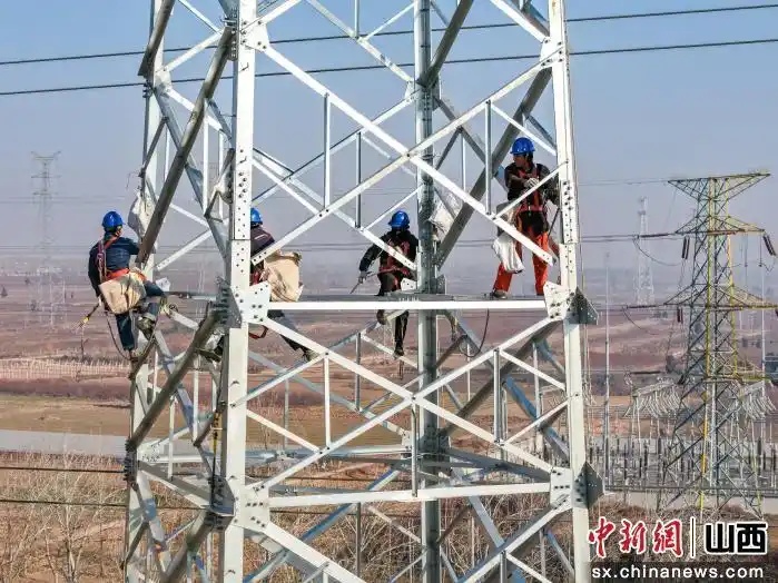 寒潮之下热潮涌——山西运城迎峰度冬电网建设走笔
