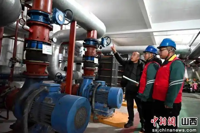 山西忻州：“党建暖流”战寒流 电力护航“暖”万家