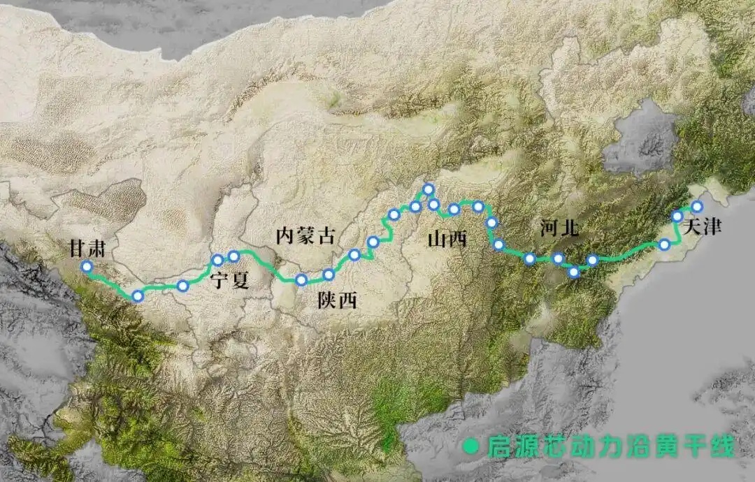 启源芯动力打造2243公里充换电走廊，交通强国建设试点获突破